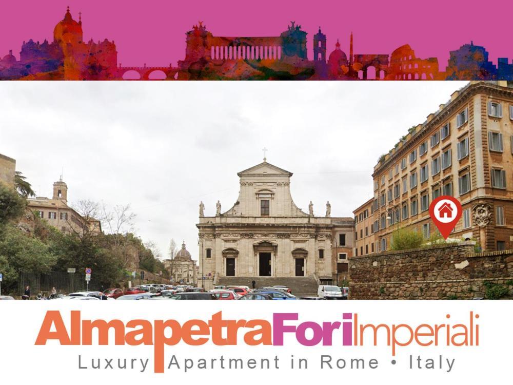 Appartement Domus Almapetra Ai Fori Imperiali à Rome Extérieur photo